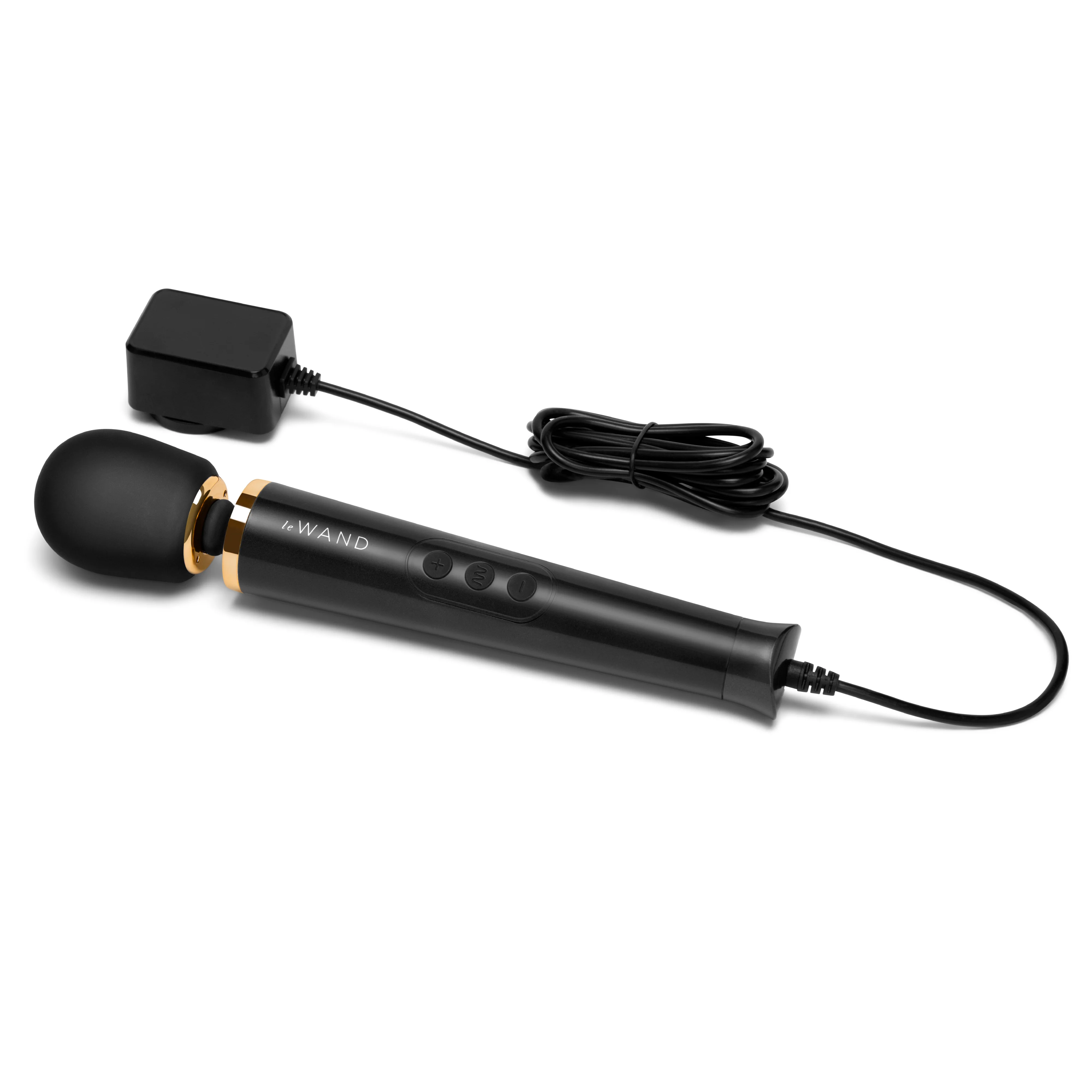 Le Wand Powerful Petite Plug-In Wand Vibrator - Image 4