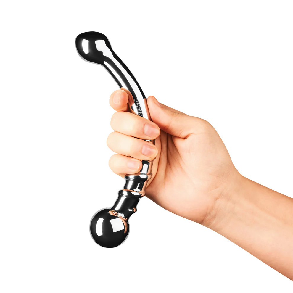 Le Wand Bow Stainless Steel Dildo - Image 3