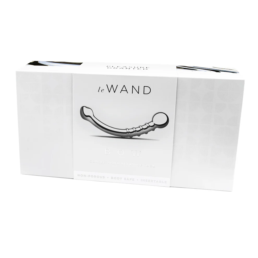 Le Wand Bow Stainless Steel Dildo - Image 4