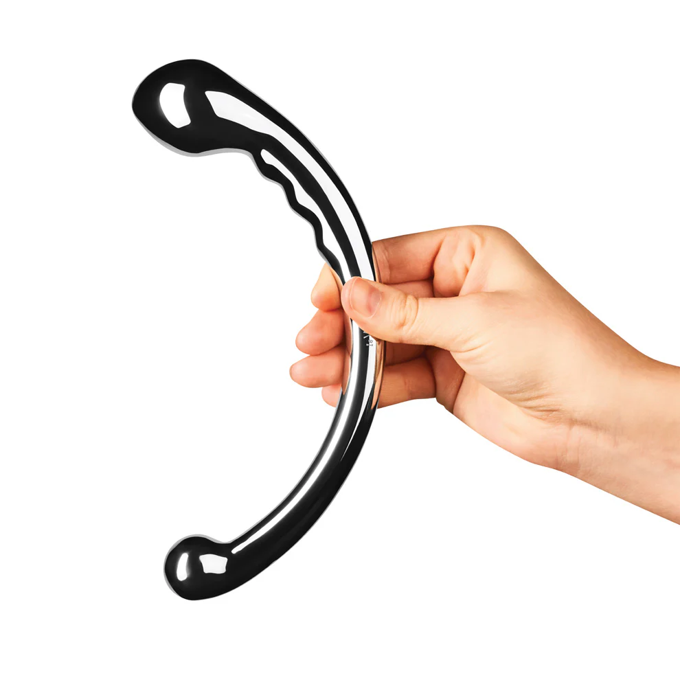Le Wand Stainless Steel Hoop Dildo - Image 3
