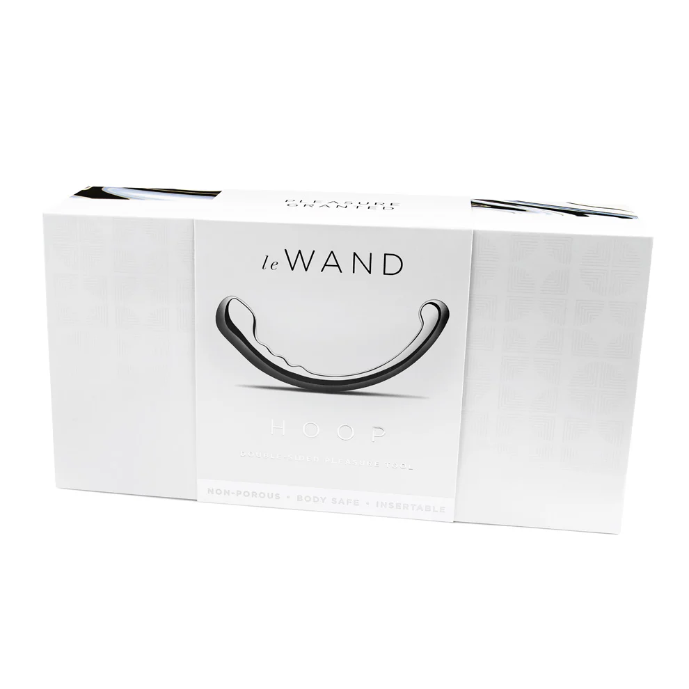 Le Wand Stainless Steel Hoop Dildo - Image 4