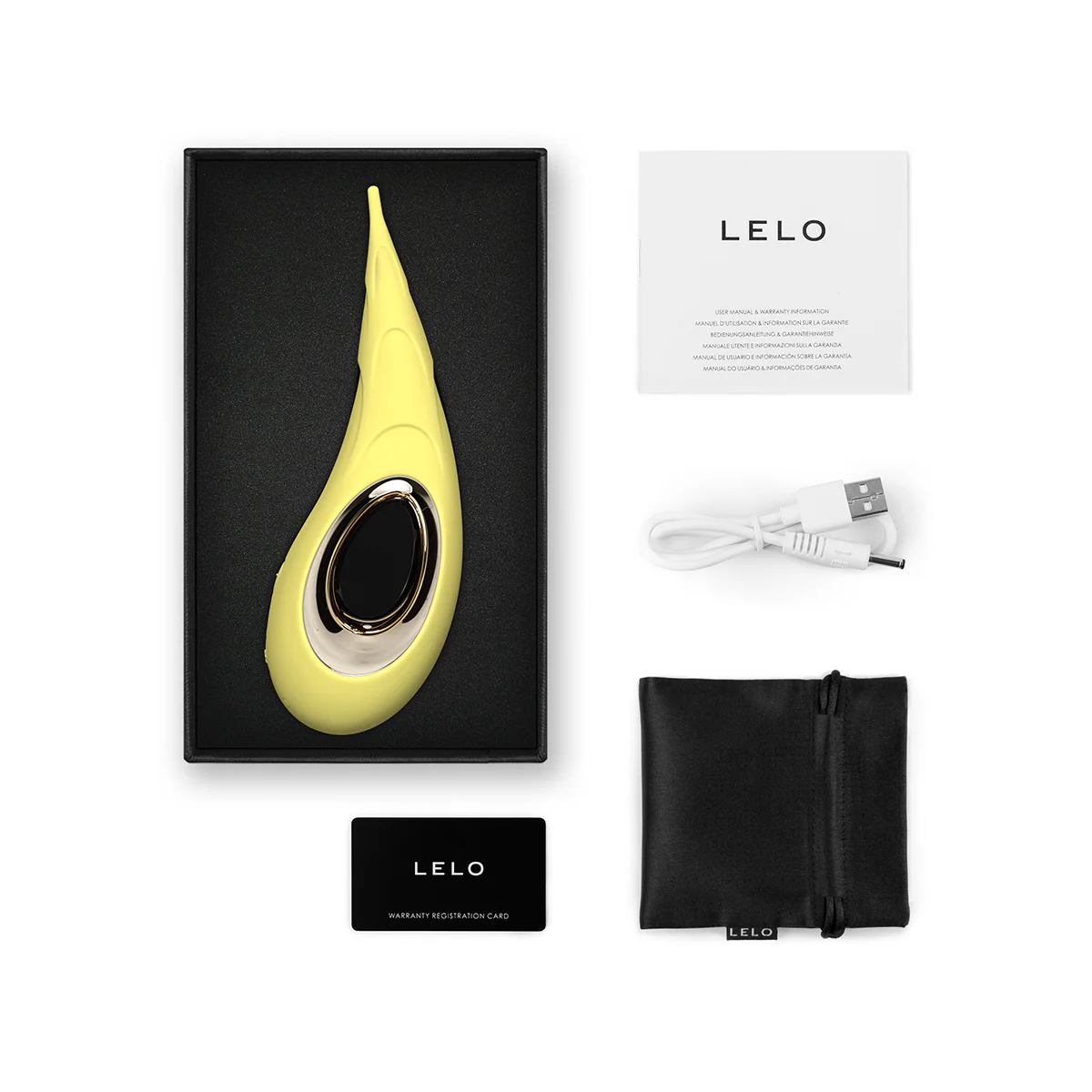 Lelo Dot Cruise Clitoral Vibrator - Image 4