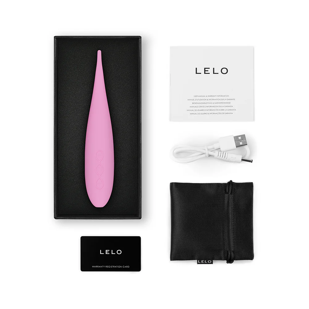 Lelo Dot Travel Clitoral Pinpoint Vibrator - Image 4