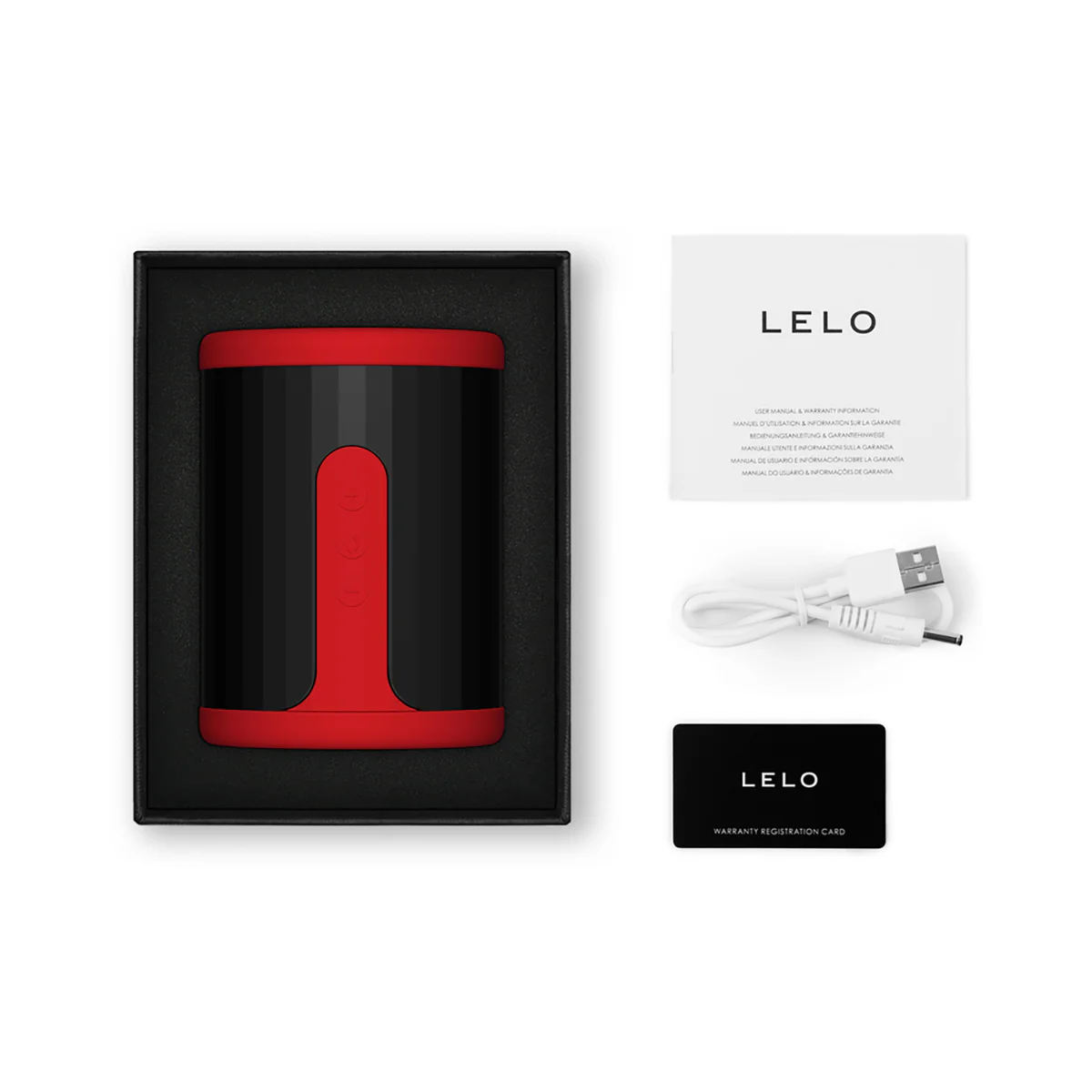 LELO F2S Massager and Stroker - Image 4