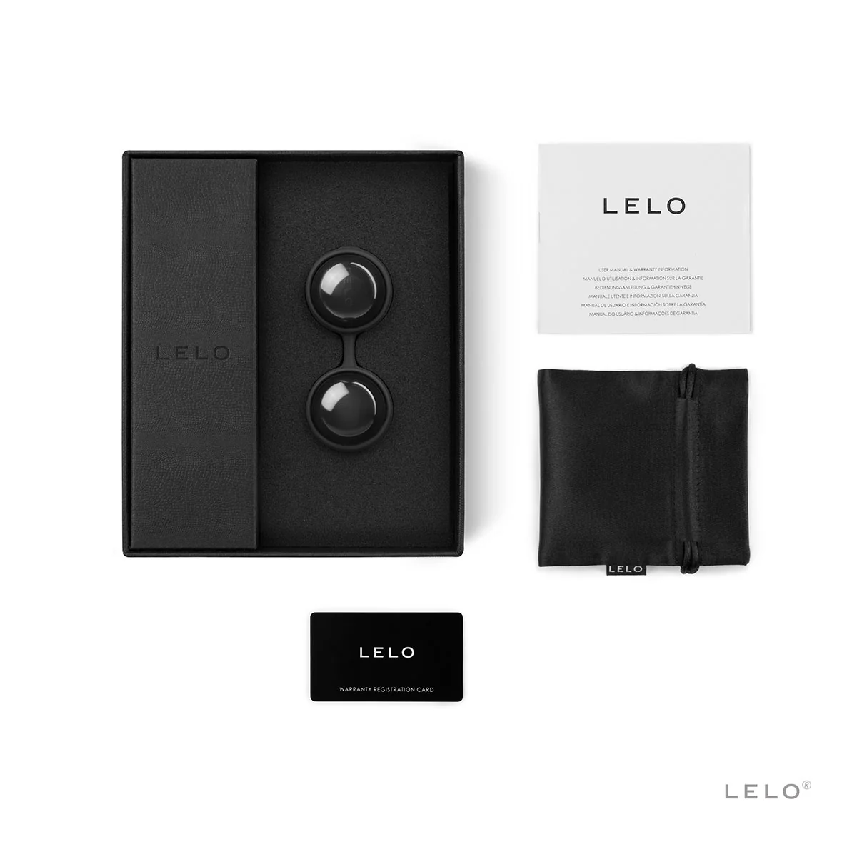 Lelo Noir Beads - Image 3
