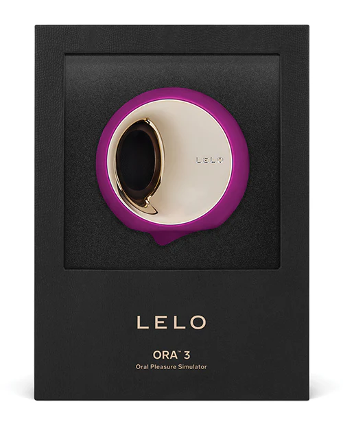 Lelo Ora 3 Clitoral Vibrator - Image 4