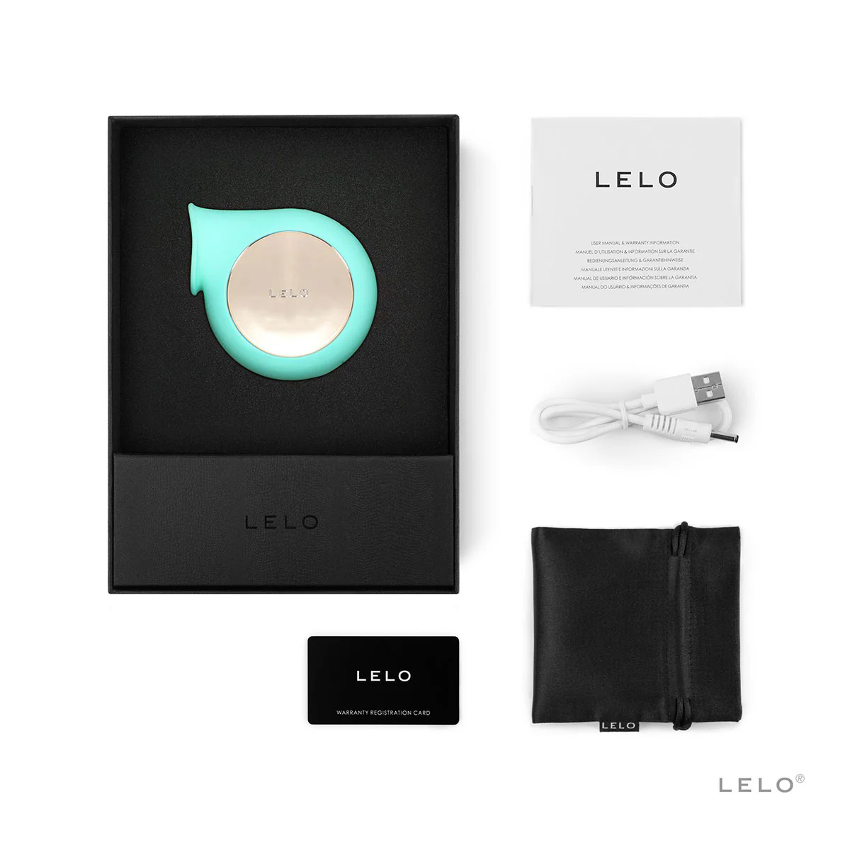 Lelo Sila Air Pressure Toy - Image 4