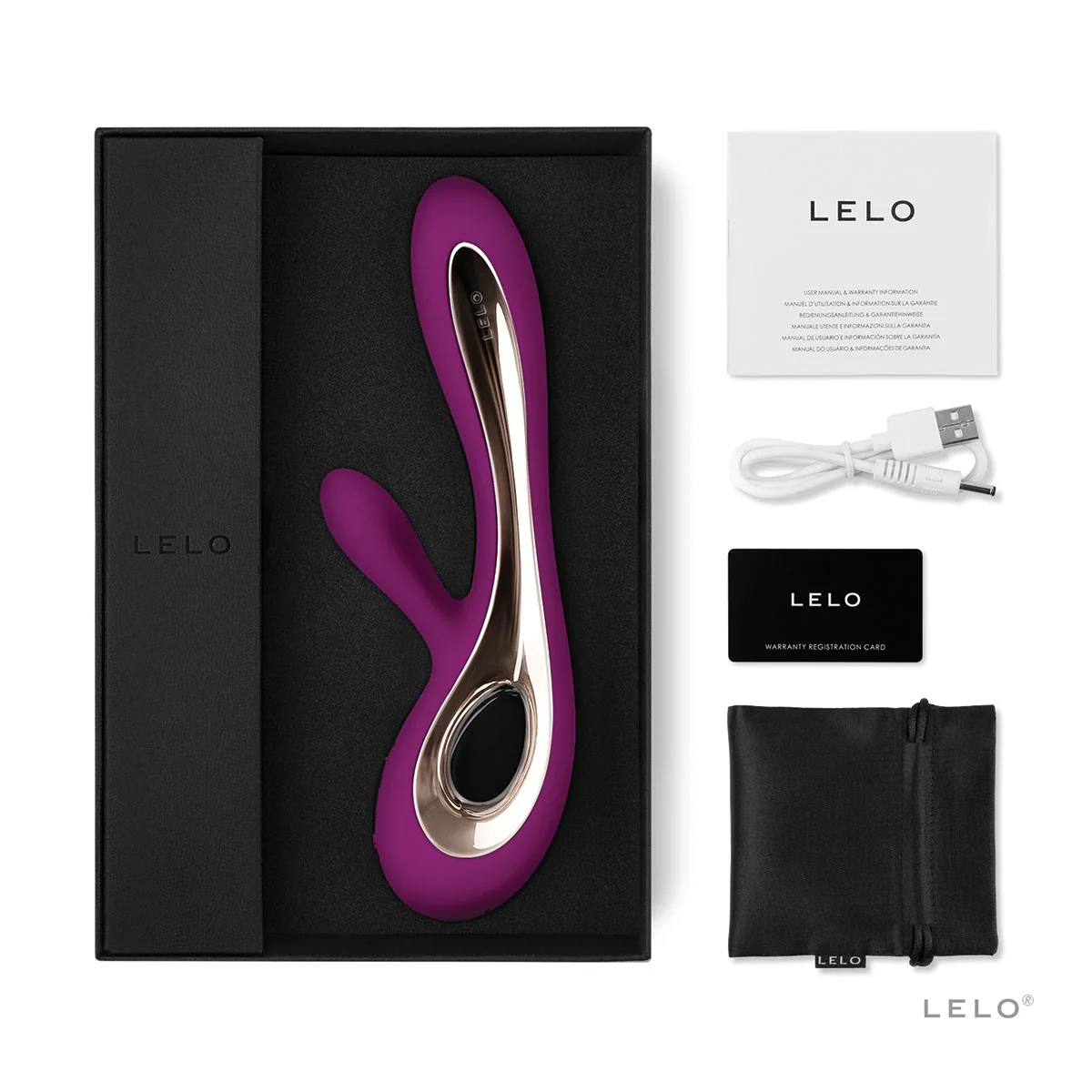 Lelo Soraya 2 Rabbit Vibrator - Image 5