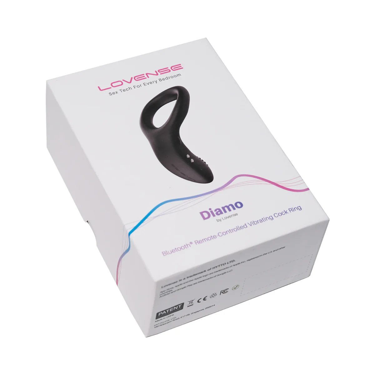 Lovense Diamo Vibrating C-Ring - Image 4