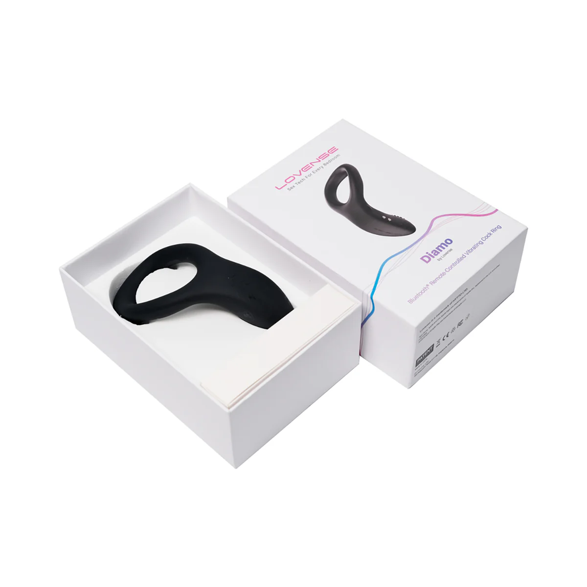 Lovense Diamo Vibrating C-Ring - Image 5