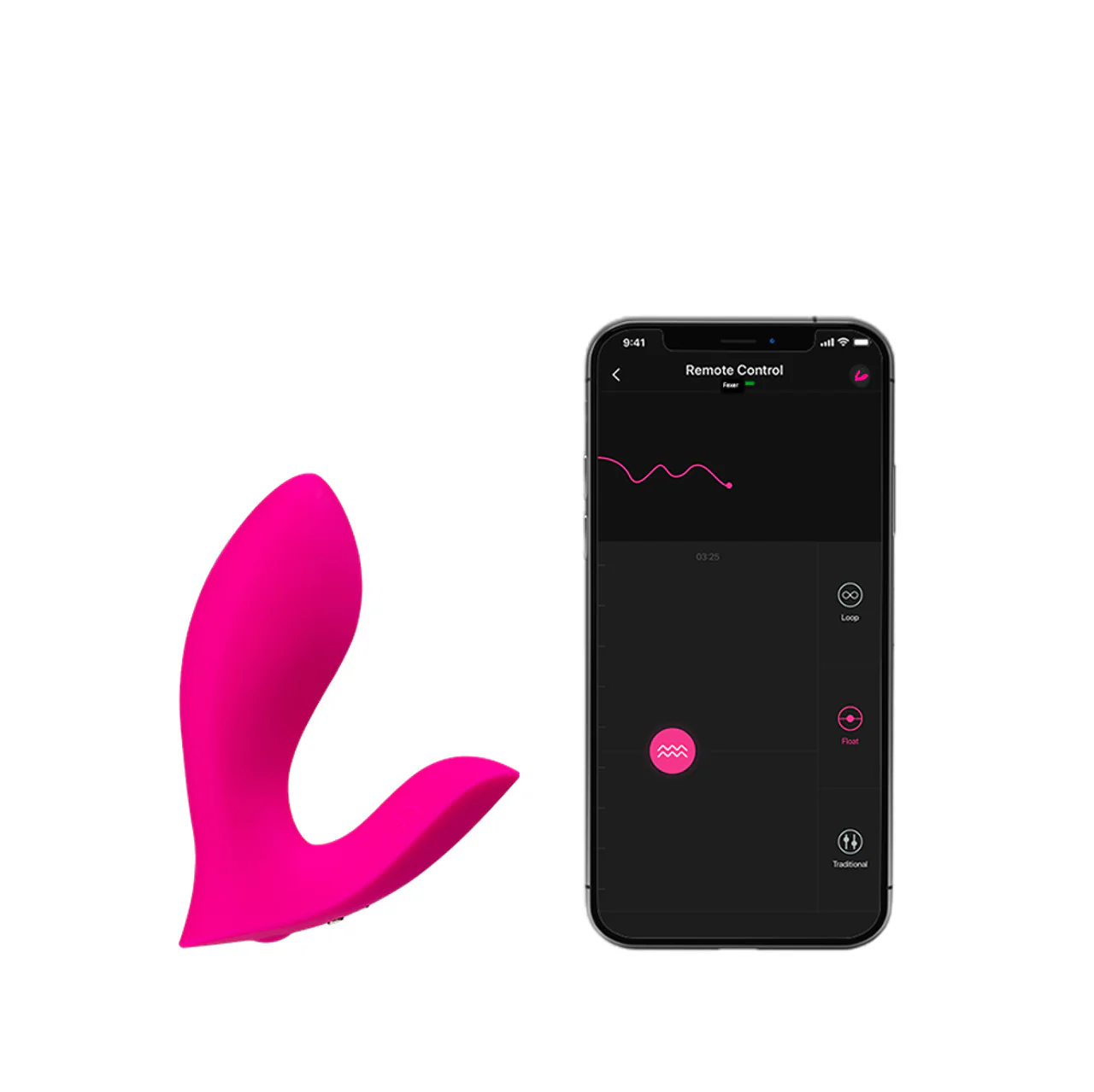 Lovense Flexer Dual Panty Vibrator - Image 3