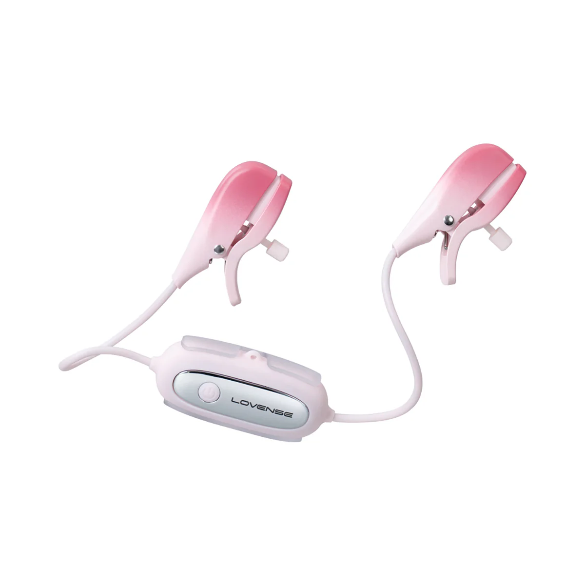 Lovense Gemini Vibrating Nipple Clamps - Image 2