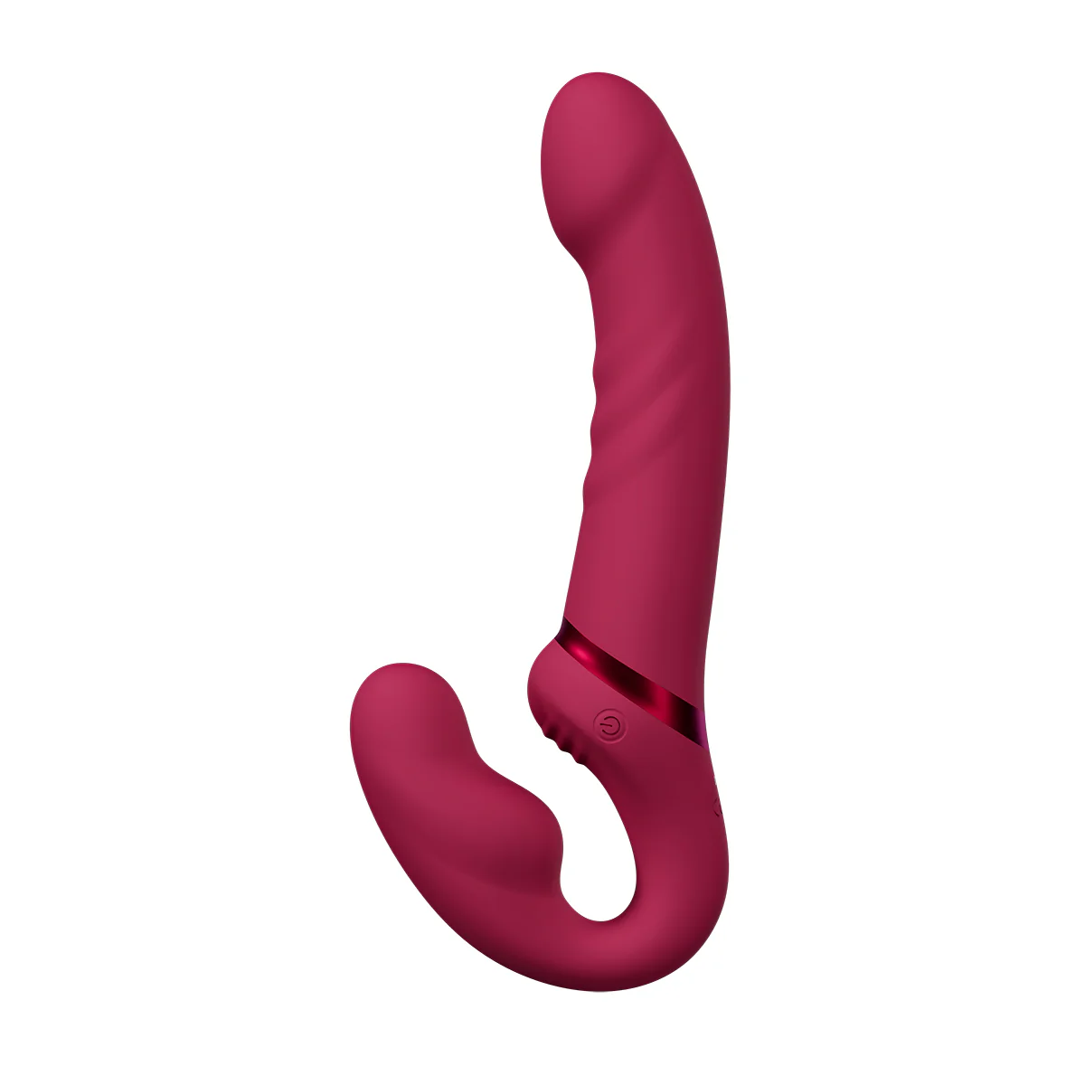 Lovense Lapis Vibrating Strapless Strap-On - Image 2