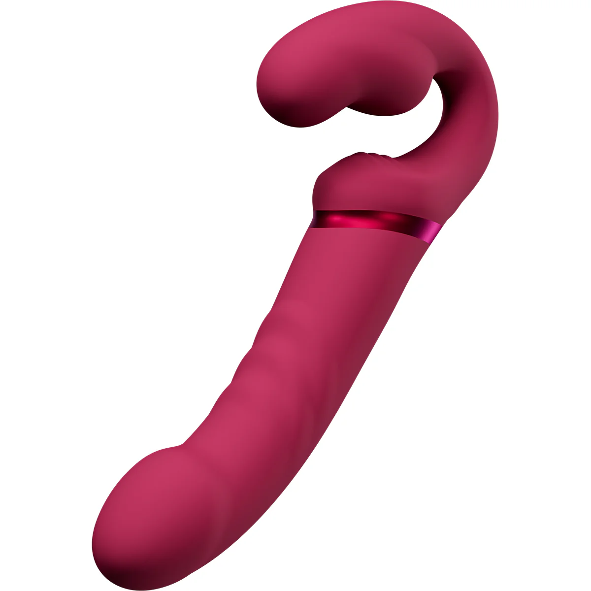 Lovense Lapis Vibrating Strapless Strap-On - Image 3