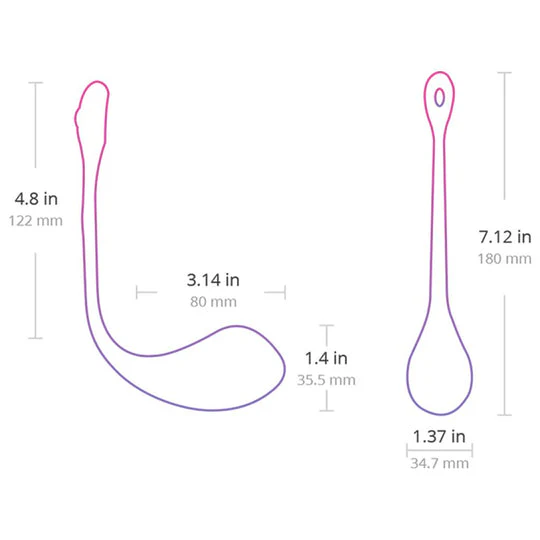 Lovense Lush 2.0 Bluetooth Vibrator - Image 3