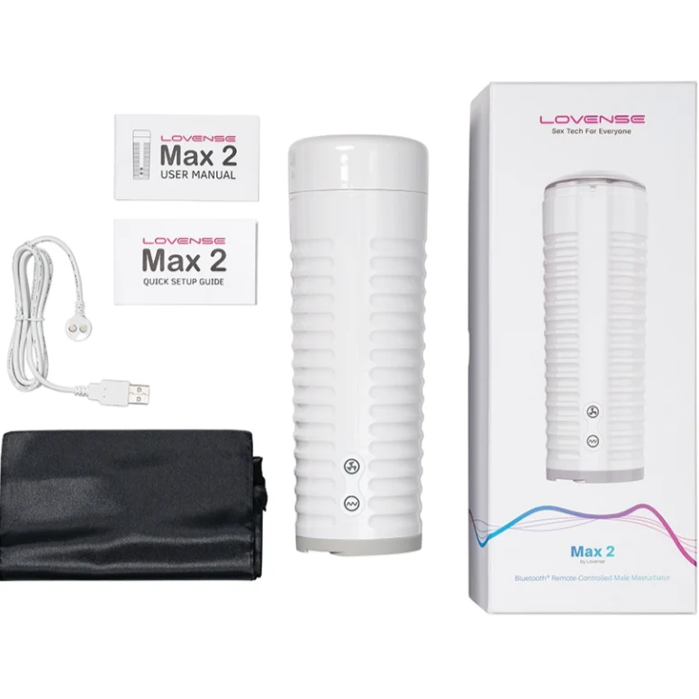 Lovense Max 2 App-Controlled Masturbator - Image 4