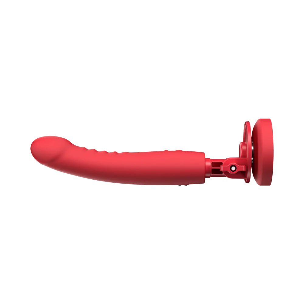 Lovense Mission 2 Vibrating Suction Cup Dildo - Image 2