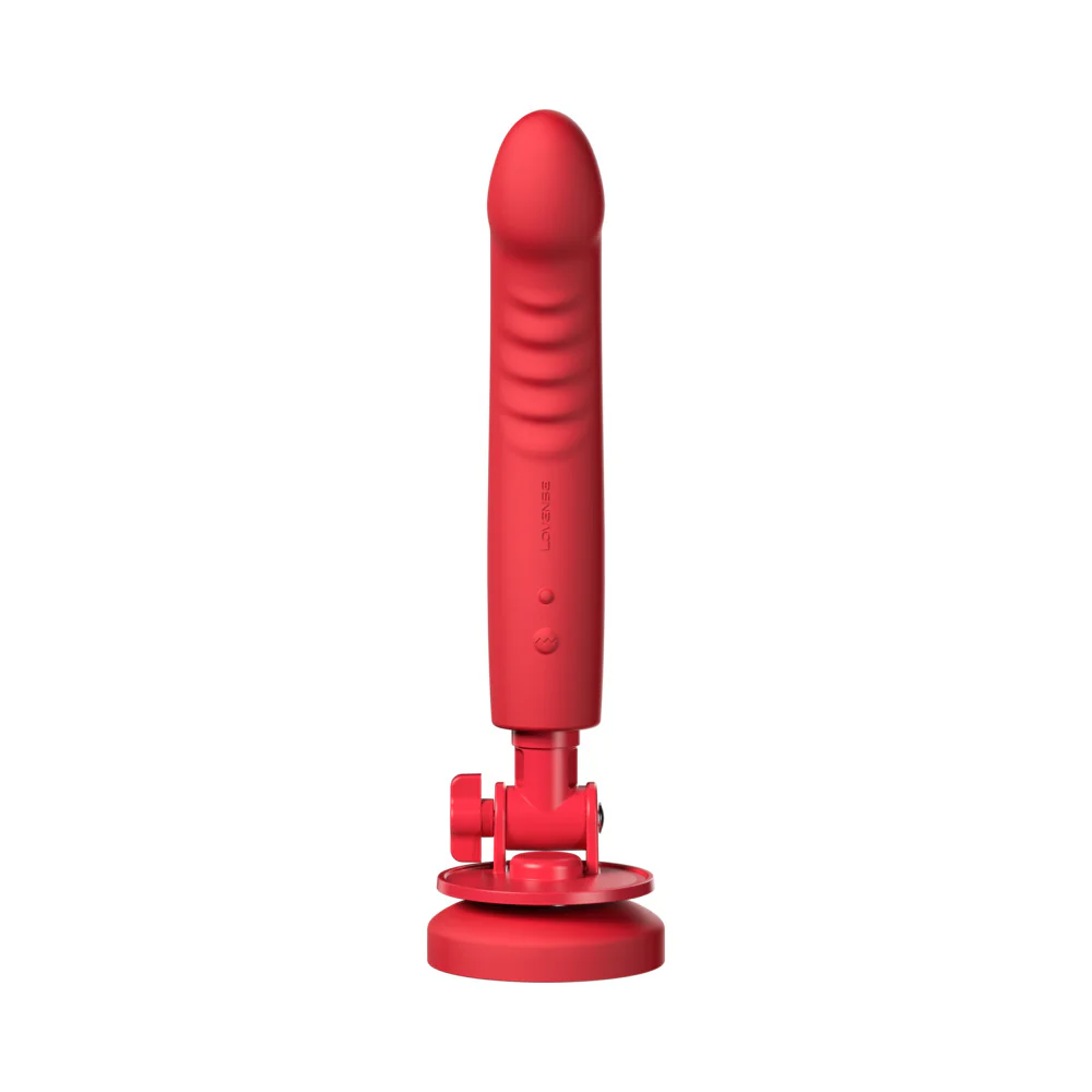Lovense Mission 2 Vibrating Suction Cup Dildo - Image 3