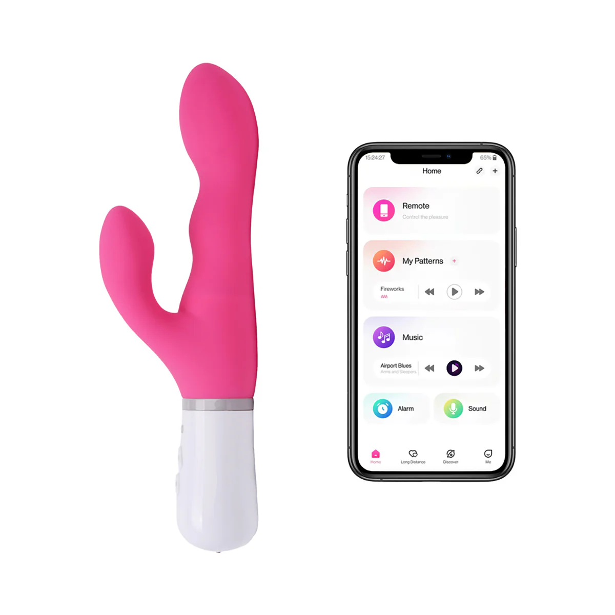 Lovense Nora App-Controlled Rabbit Vibrator - Image 2
