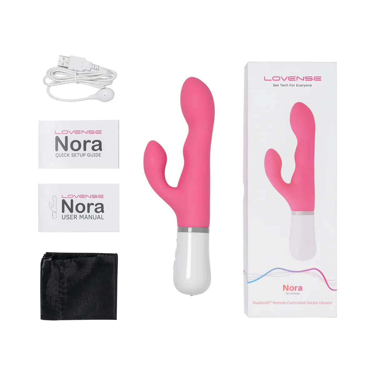 Lovense Nora App-Controlled Rabbit Vibrator - Image 3