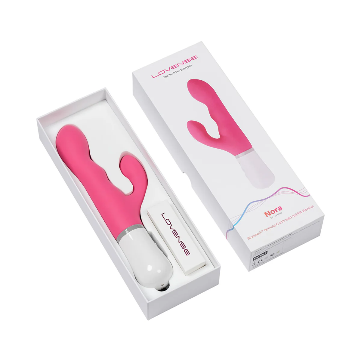 Lovense Nora App-Controlled Rabbit Vibrator - Image 4