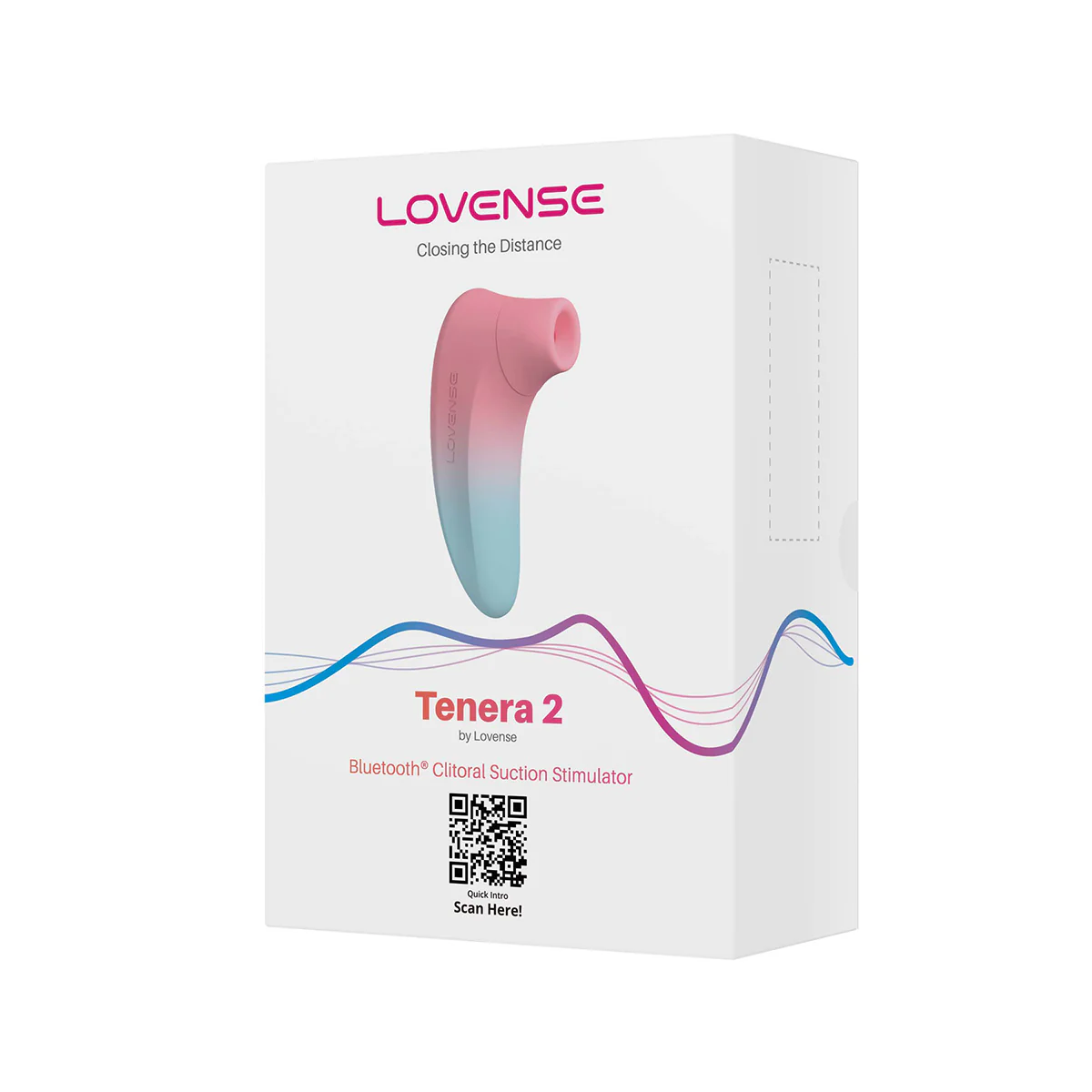 Lovense Tenera 2 App-Controlled Clitoral Suction Stimulator - Image 5