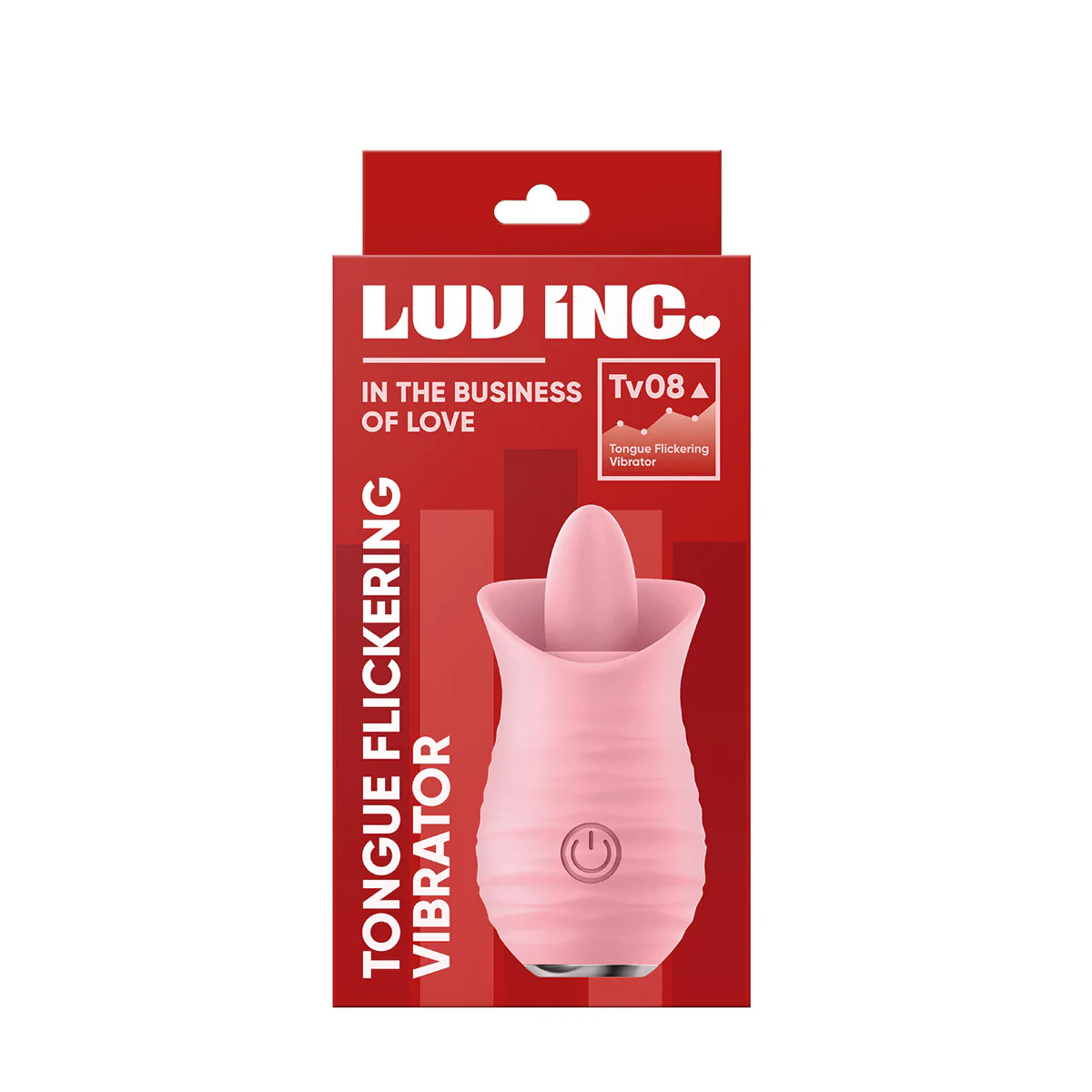 Luv Inc Flickering Tongue Vibrator - Image 4