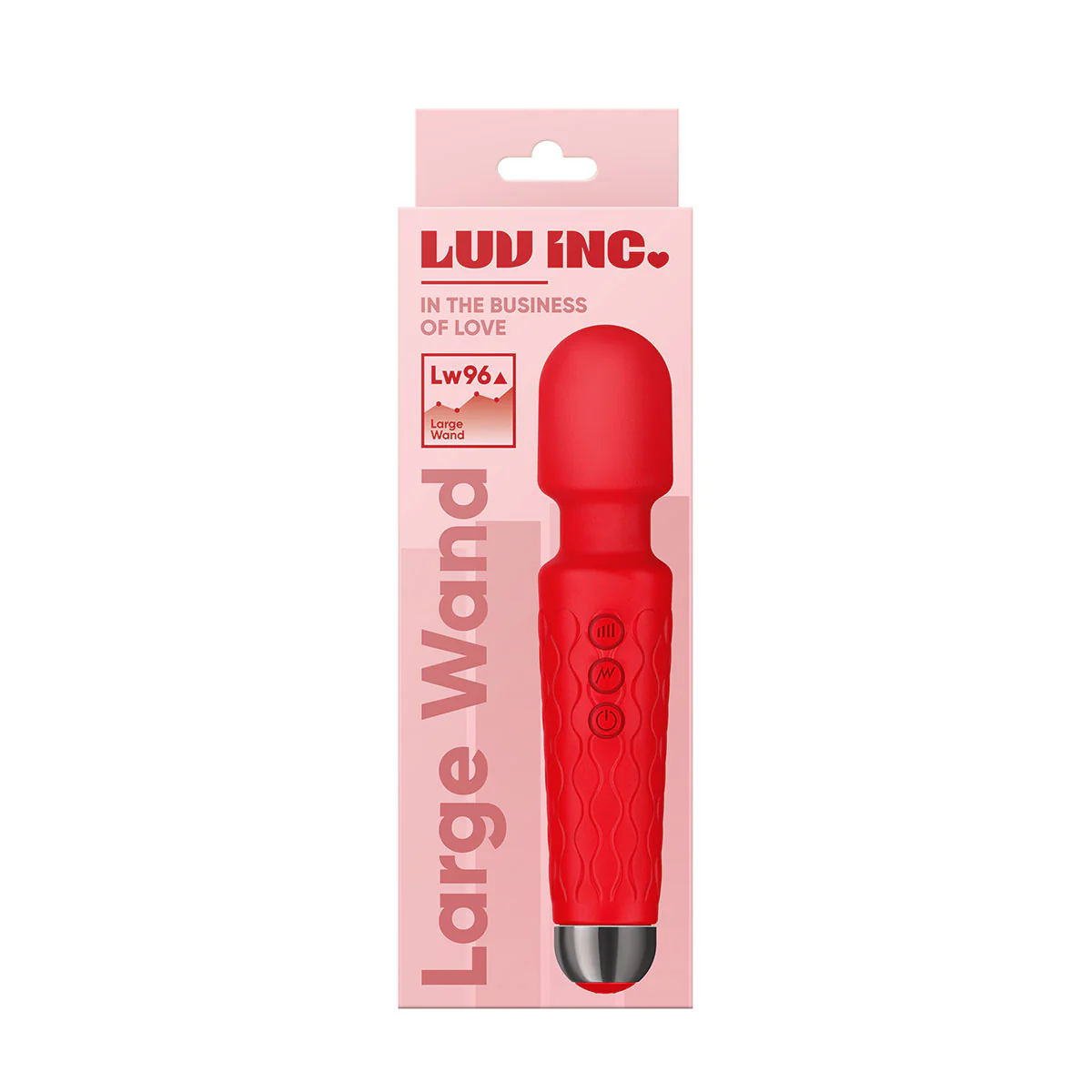 Luv Inc Large Wand Vibrator - Image 2