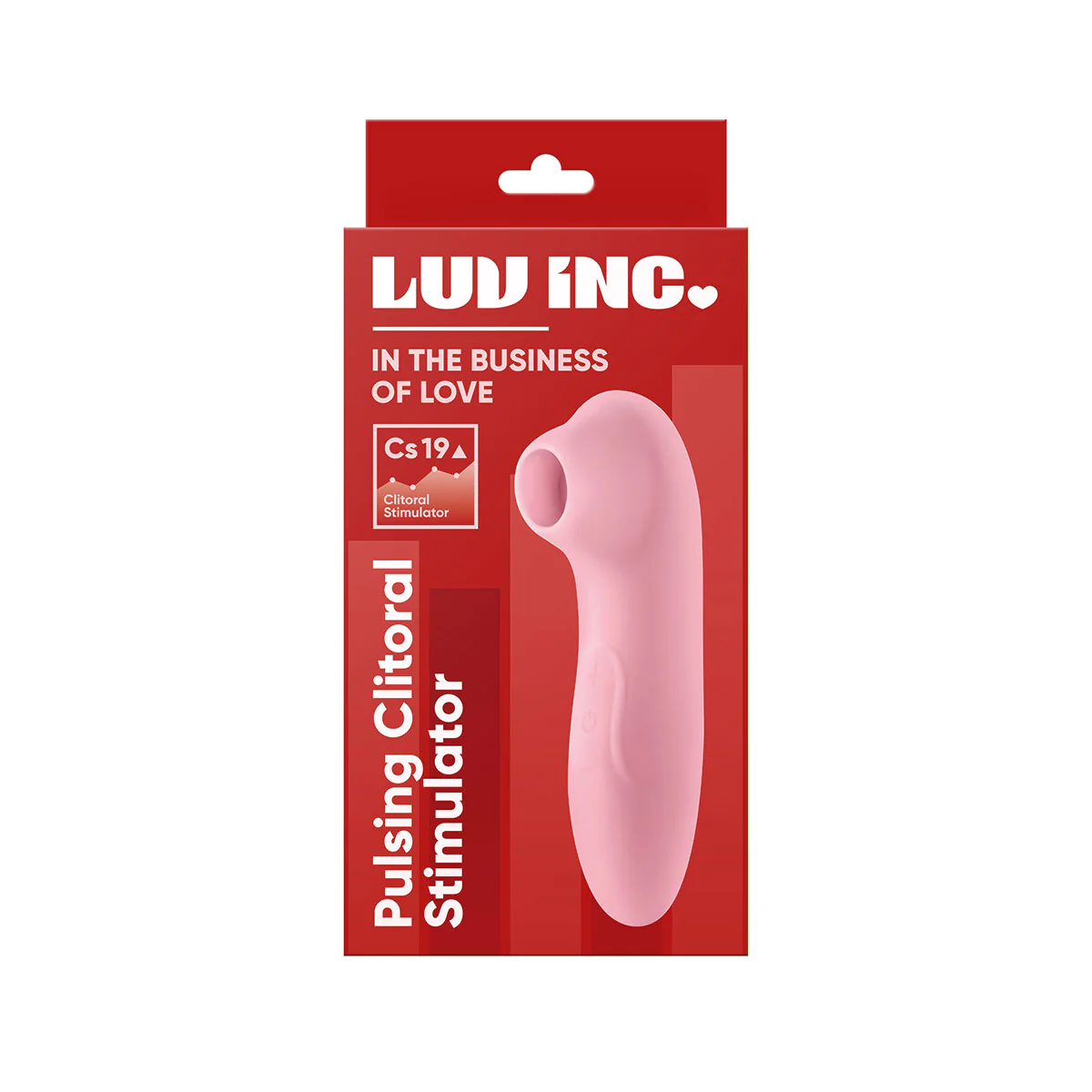Luv Inc Pulsing Clitoral Stimulator - Image 3