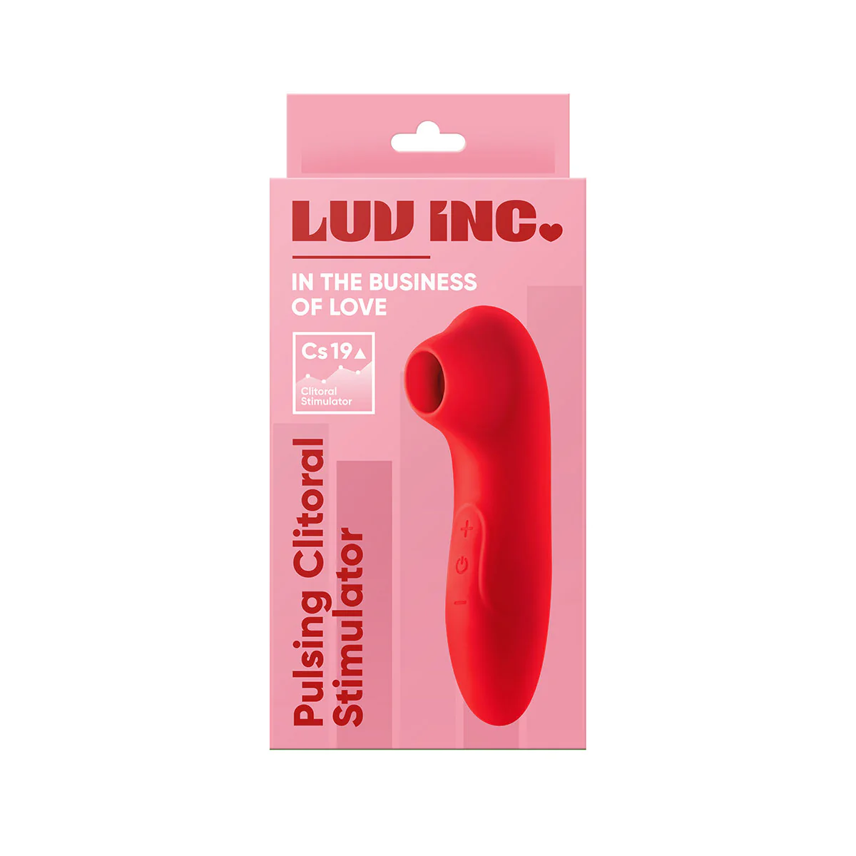 Luv Inc Pulsing Clitoral Stimulator - Image 4