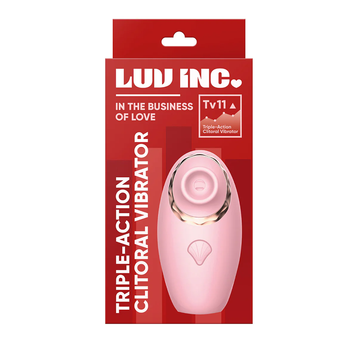 Luv Inc Triple-Action Clitoral Vibrator - Image 4