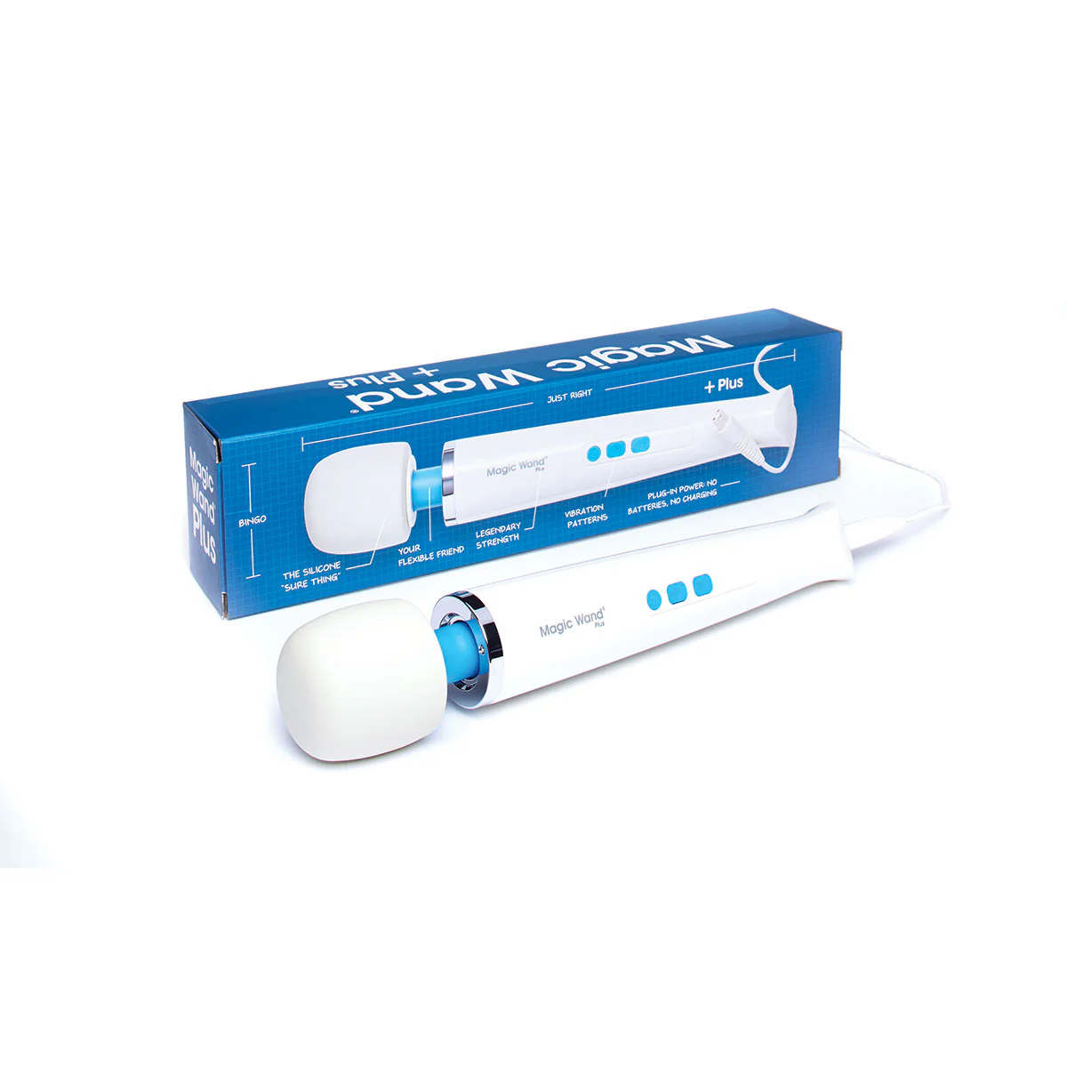Magic Wand Plus Vibrator - Image 4