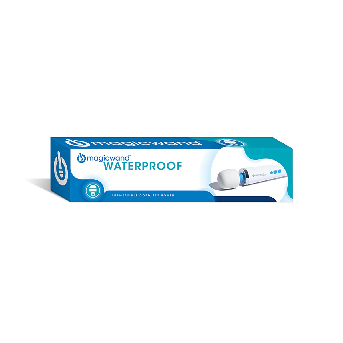 Magic Wand Waterproof Rechargeable Vibrator - Image 4