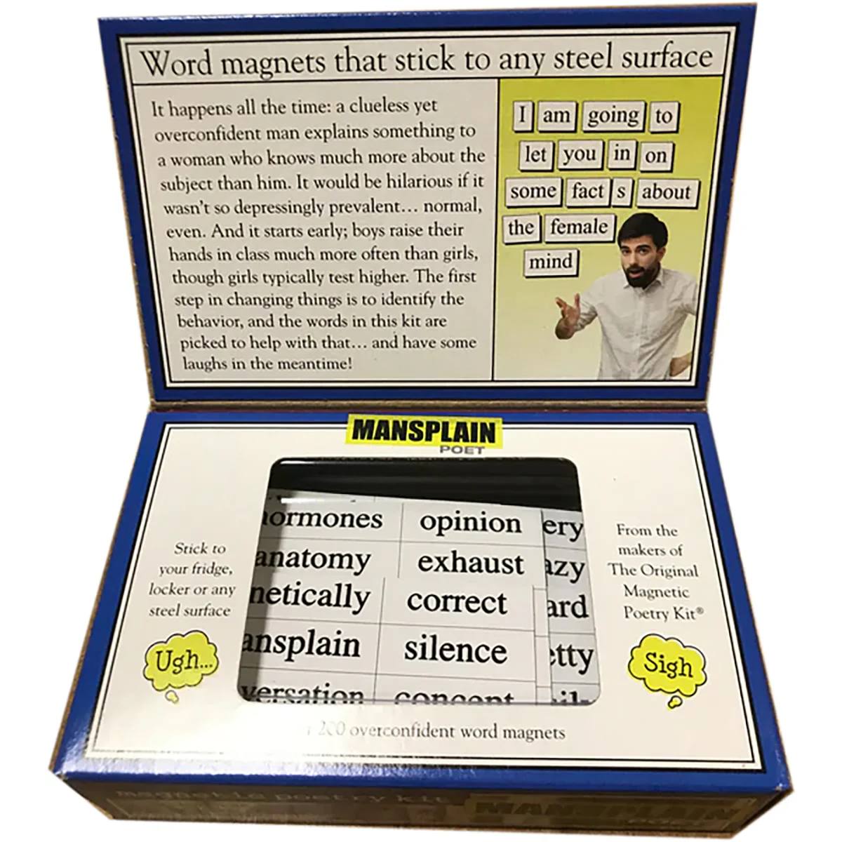 Magnetic Poetry Kit: Mansplain Edition - Image 2