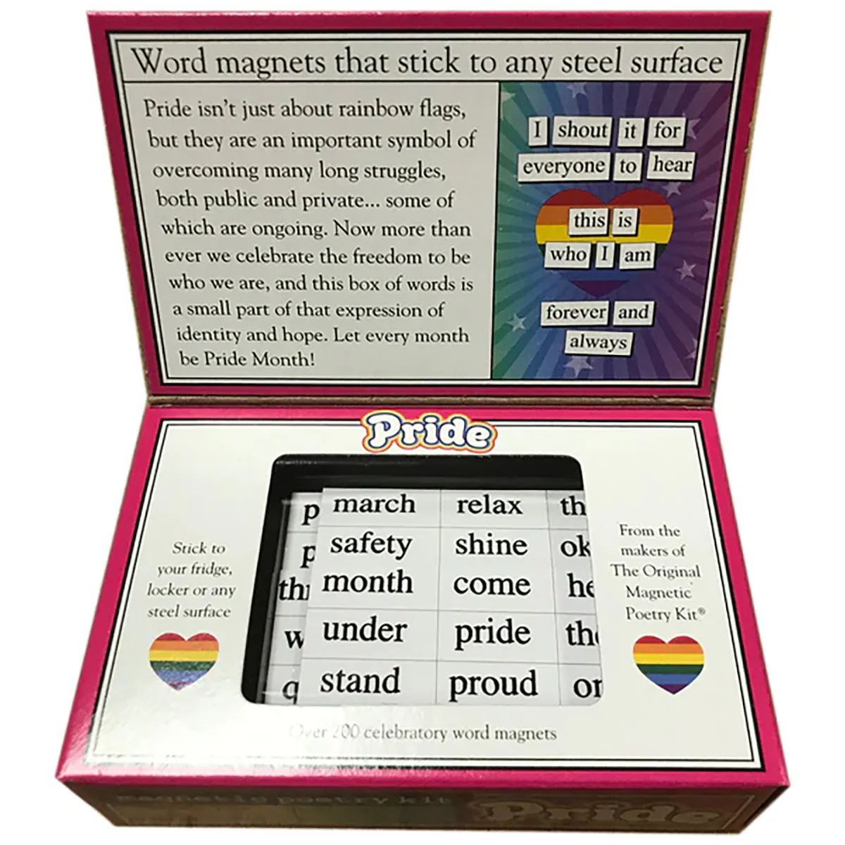 Magnetic Poetry Kit: Pride Edition - Image 2