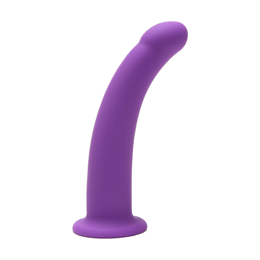 Me You Us 7 Inch Curved Silicone Dildo - Image 2