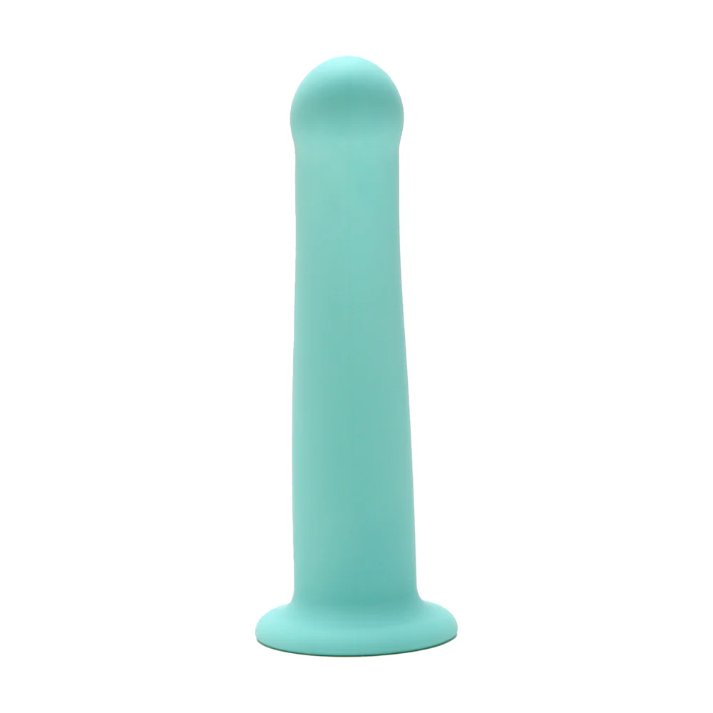 Me You Us 7 Inch Curved Silicone Dildo - Image 3