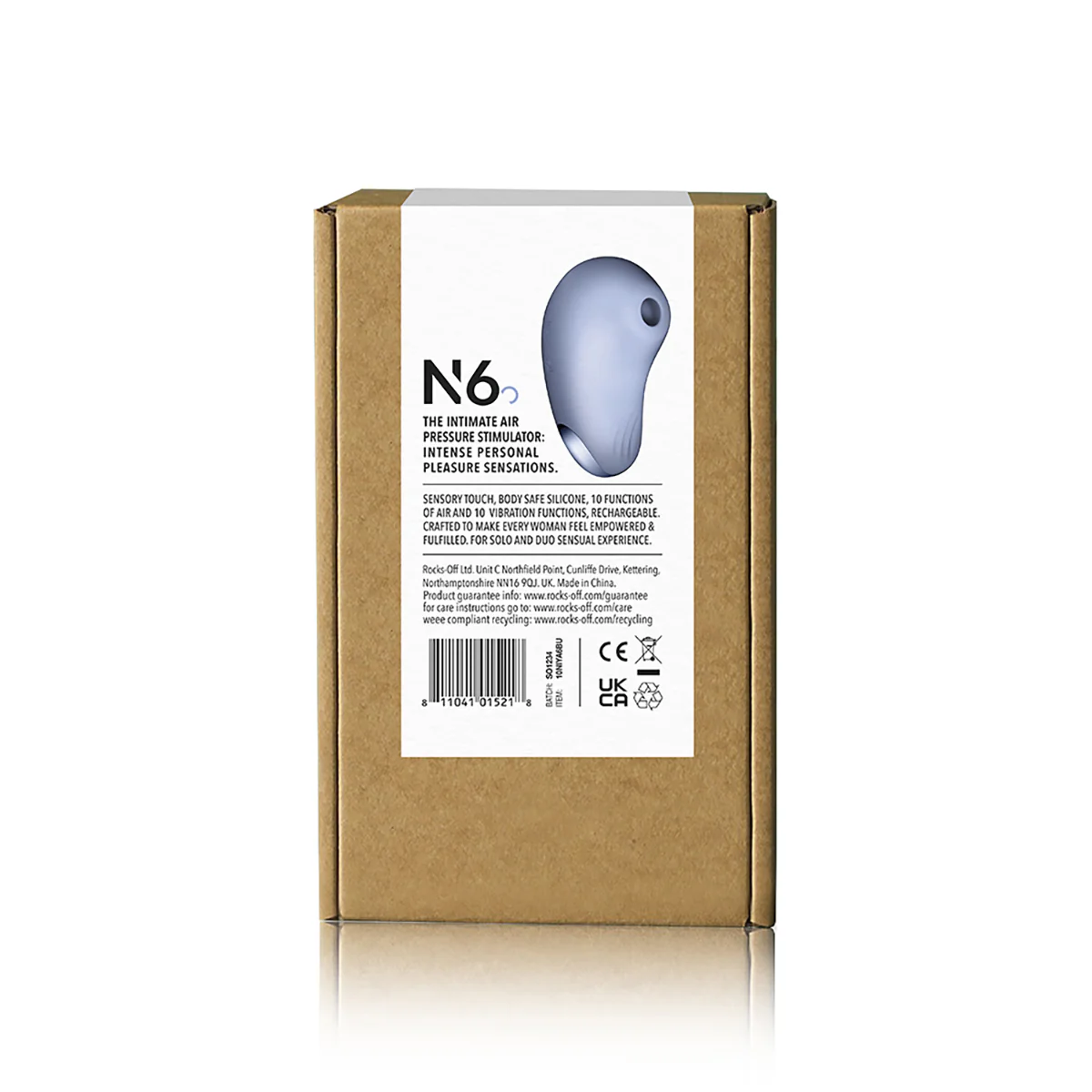 NIYA N6 Intimate Air Pressure Stimulator - Image 4