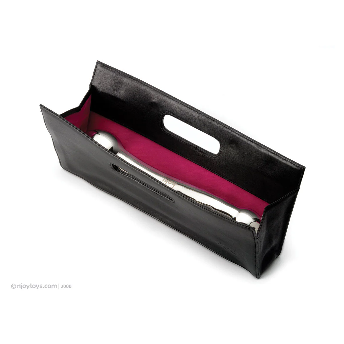 njoy 11 Stainless Steel Dildo - Image 6