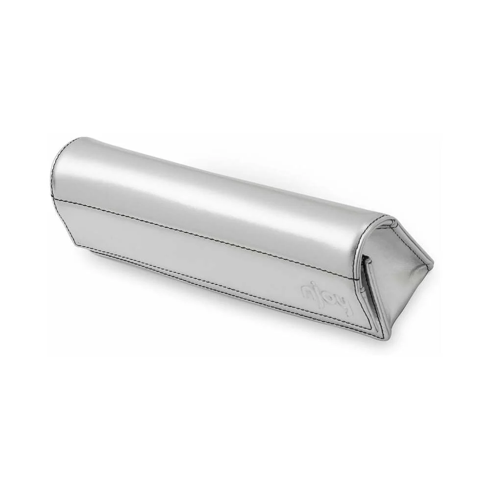 njoy Disco Ribbed Stainless Steel Toy - Image 3