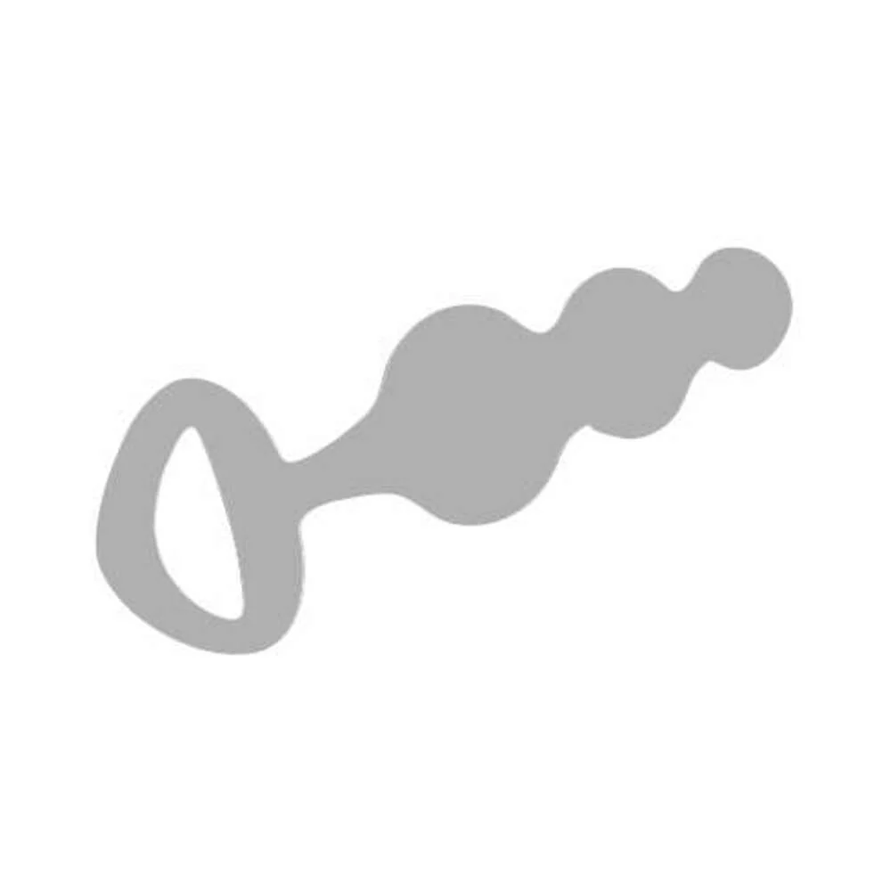 njoy Disco Ribbed Stainless Steel Toy - Image 4