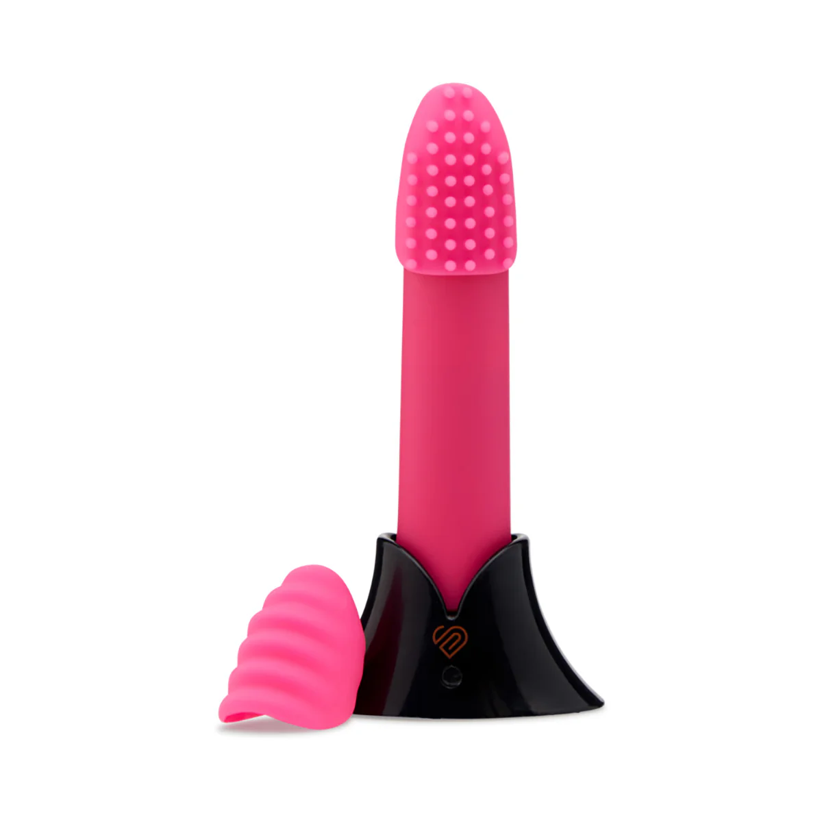 Nu Sensuelle Point Plus 20 Function Bullet Vibrator with Sleeves - Image 3