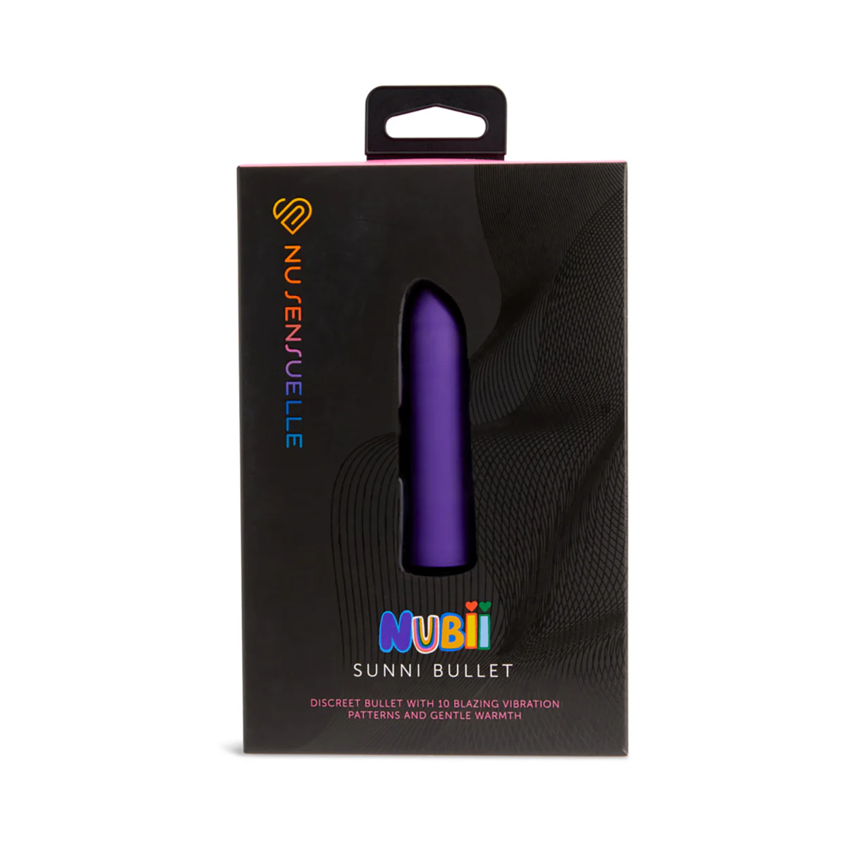 Nu Sensuelle Sunni Nubii Warming Bullet Vibrator - Image 5