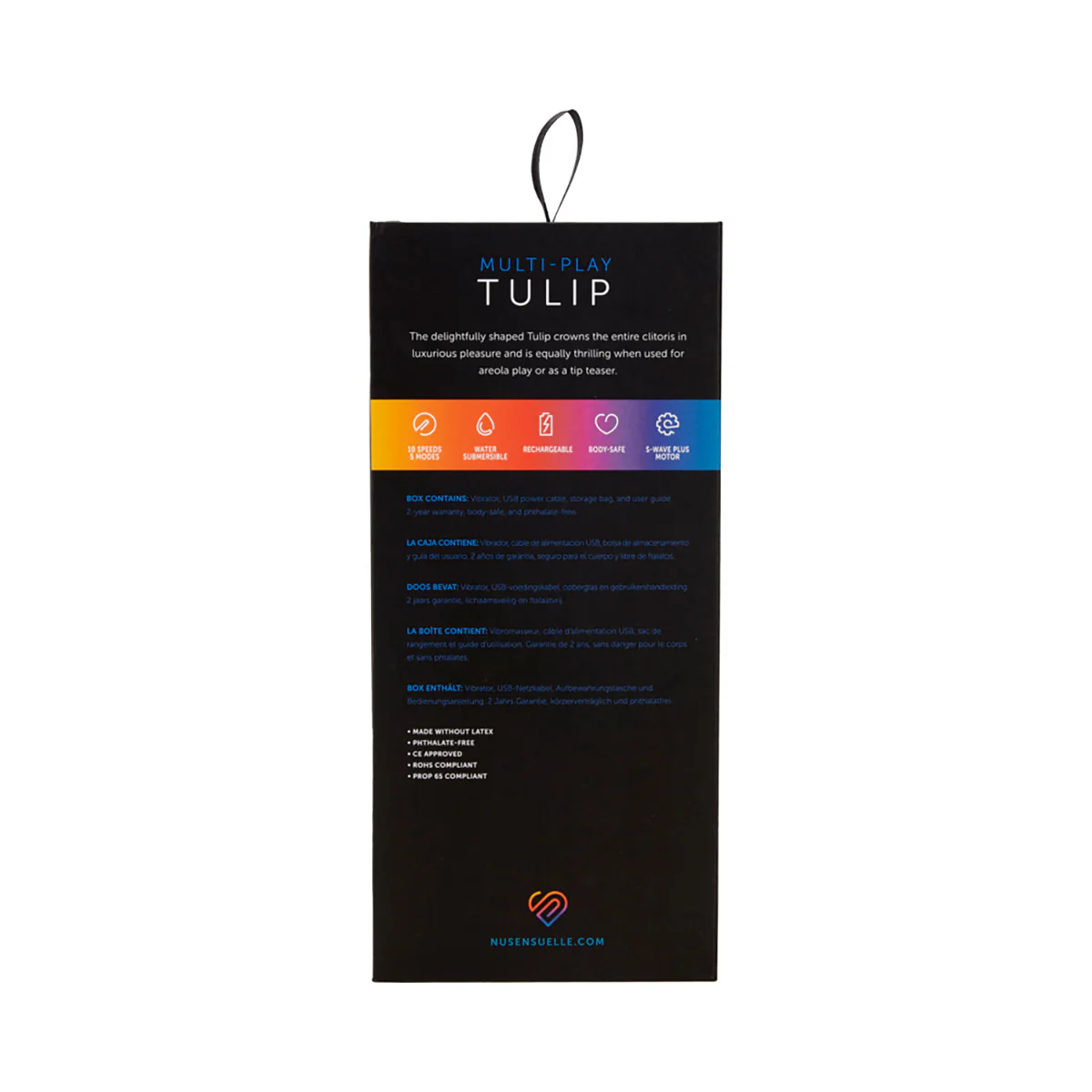 Nu Sensuelle Tulip Clitoral Vibrator - Image 5