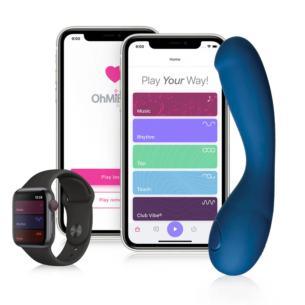 OhMiBod NEX2 BlueMotion G-Spot Vibe - Image 3