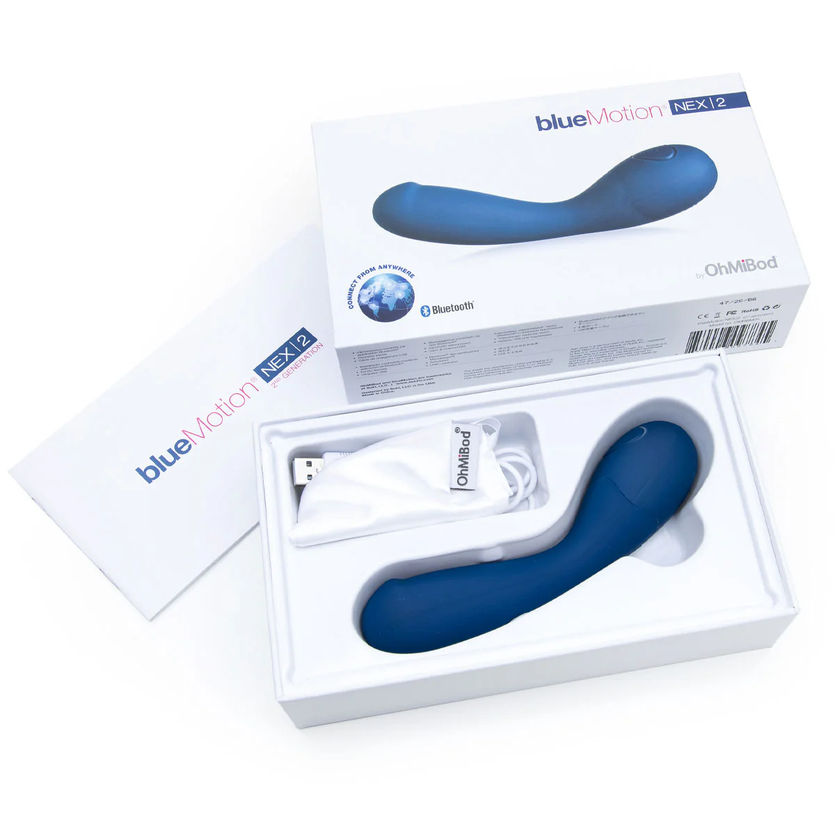 OhMiBod NEX2 BlueMotion G-Spot Vibe - Image 4