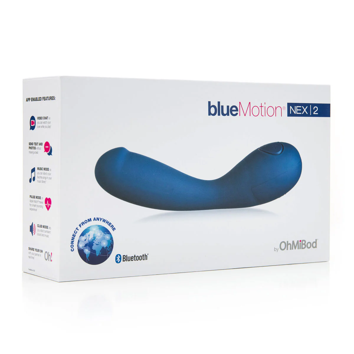 OhMiBod NEX2 BlueMotion G-Spot Vibe - Image 5