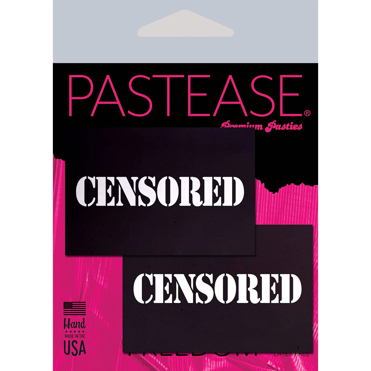 Pastease Censored Nipple Pasties - Image 3