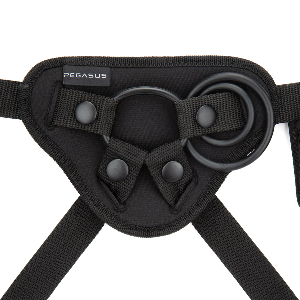 Pegasus 6" Curved Realistic Peg and Harness Set - Image 3