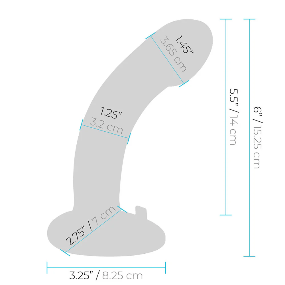 Pegasus 6" Curved Realistic Peg and Harness Set - Image 7